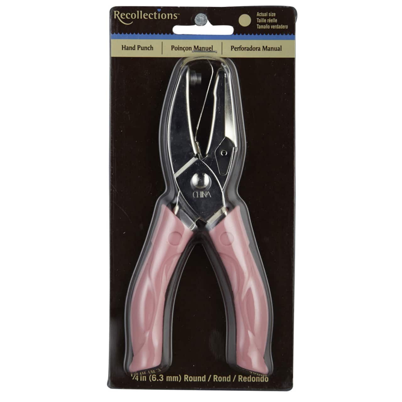 Recollections™ Hand Punch, Round